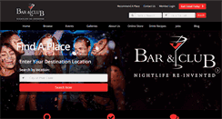 Desktop Screenshot of barandclub.com
